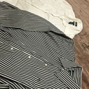 2 Lauren by Ralph Lauren button down shirts